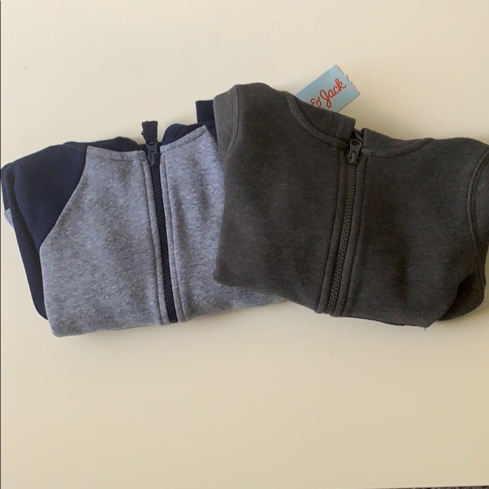 2T Boys ZIP up Hoodies